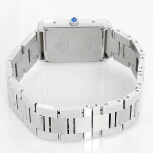 Cartier Tank Solo Stainless Steel Men's Watch W5200014 3169