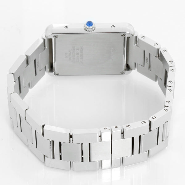 Cartier Tank Solo Stainless Steel Men's Watch W5200014 3169