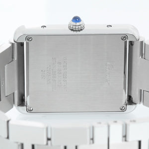 Cartier Tank Solo Stainless Steel Men's Watch W5200014 3169