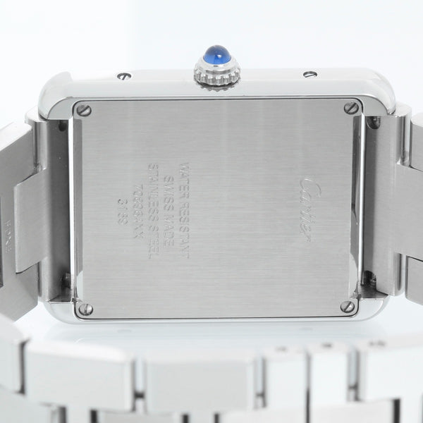 Cartier Tank Solo Stainless Steel Men's Watch W5200014 3169