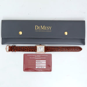 Cartier Tank Solo 18K Rose Gold Men's Watch W5200024 3168