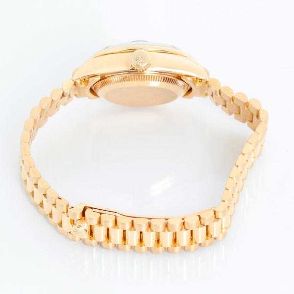 Very Rare Rolex Ladies President 18K Yellow Gold 69088 Watch