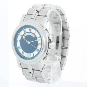 Breguet Marine Automatic Big Date Men's Stainless Steel Watch 5817 ST