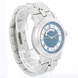 Breguet Marine Automatic Big Date Men's Stainless Steel Watch 5817 ST