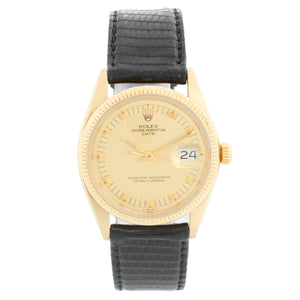 Rolex Date 1503 Men's Yellow Gold Sigma Dial Watch