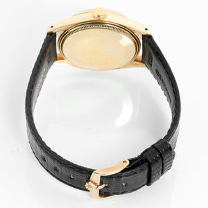 Rolex Date 1503 Men's Yellow Gold Sigma Dial Watch