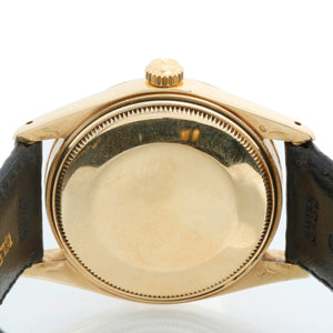 Rolex Date 1503 Men's Yellow Gold Sigma Dial Watch