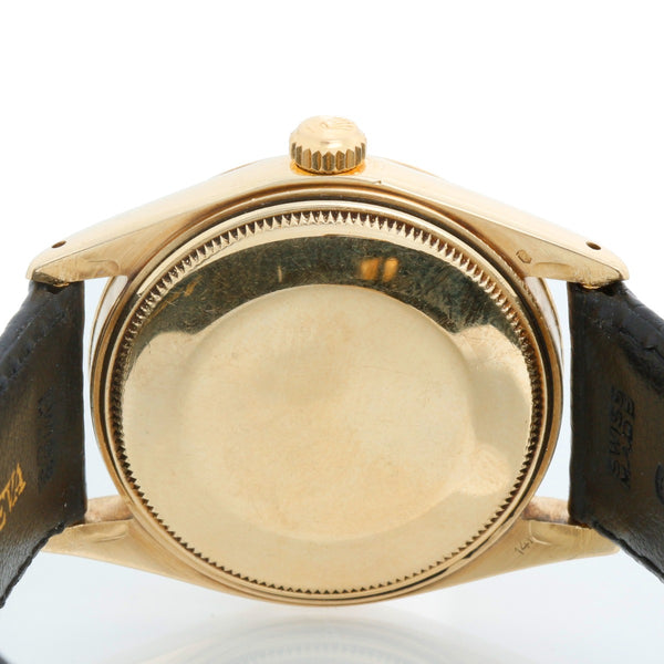 Rolex Date 1503 Men's Yellow Gold Sigma Dial Watch