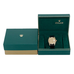 Rolex Date 1503 Men's Yellow Gold Sigma Dial Watch