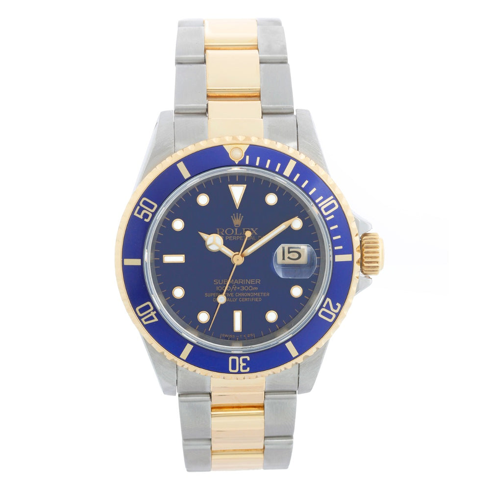 Rolex Submariner 2-Tone Watch 16613