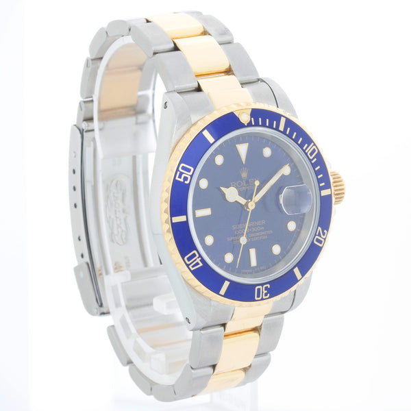 Rolex Submariner 2-Tone Watch 16613