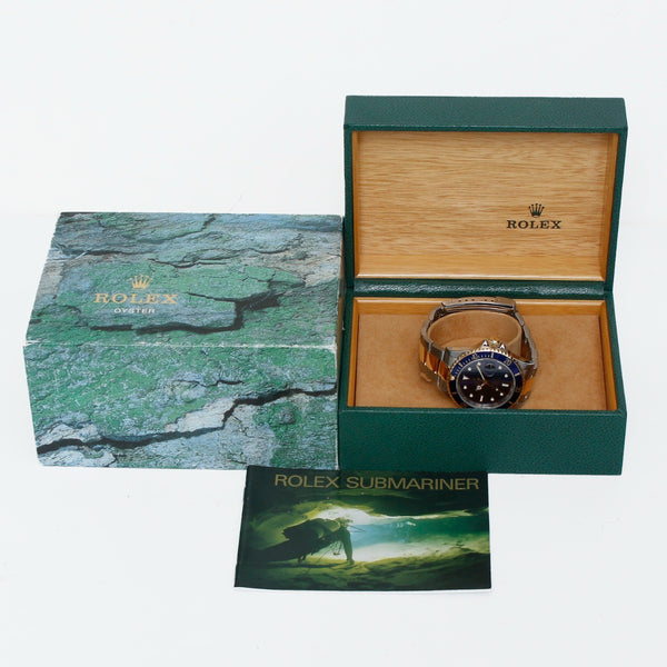 Rolex Submariner 2-Tone Watch 16613