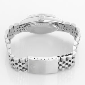 Rolex Datejust Men's Steel Silver Dial Watch 16030