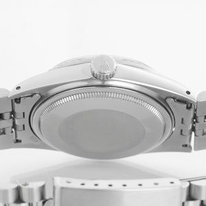 Rolex Datejust Men's Steel Silver Dial Watch 16030