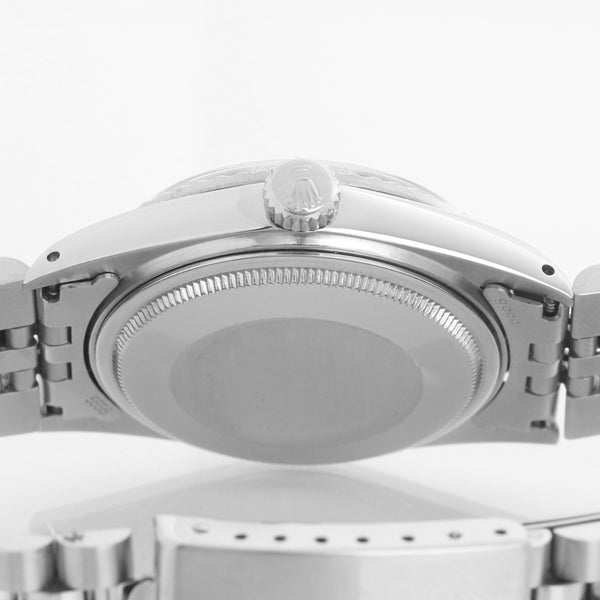 Rolex Datejust Men's Steel Silver Dial Watch 16030