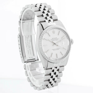 Rolex Datejust Men's Steel Silver Dial Watch 16030