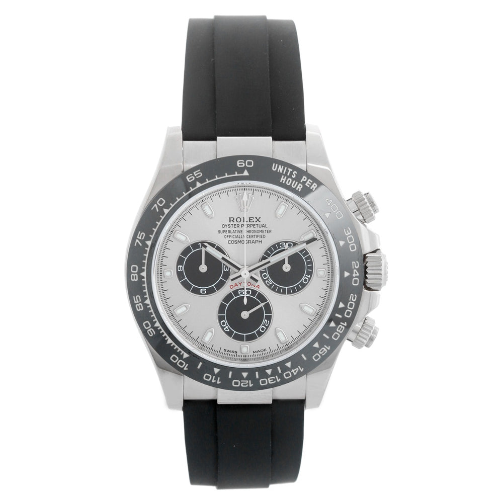 Rolex Cosmograph Daytona " Ghost " White Gold Watch 116519LN