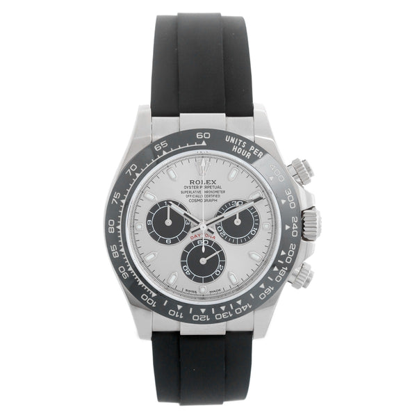 Rolex Cosmograph Daytona " Ghost " White Gold Watch 116519LN
