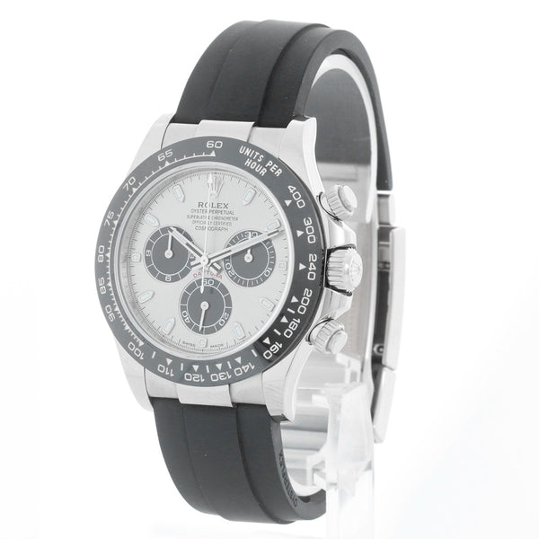 Rolex Cosmograph Daytona " Ghost " White Gold Watch 116519LN