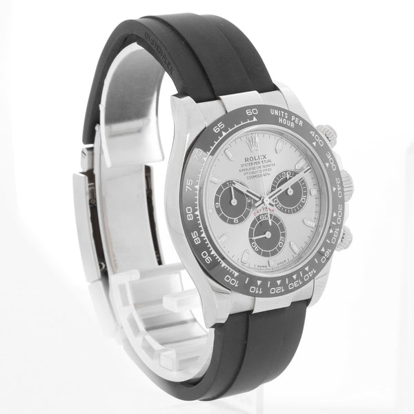 Rolex Cosmograph Daytona " Ghost " White Gold Watch 116519LN