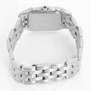 Cartier Jumbo Panther Stainless Steel Men's Quartz Watch with Date W25032P5