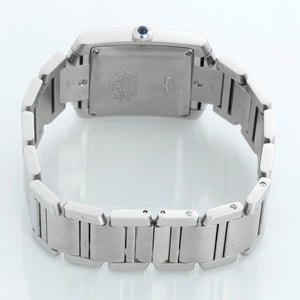 Cartier Tank Francaise Automatic Men's Stainless Steel Watch W51002Q3 2302