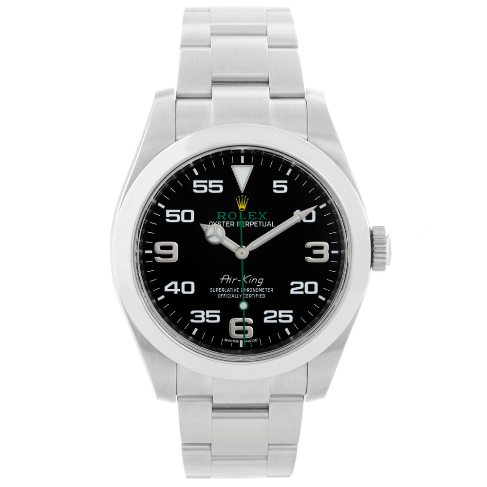 Rolex Air-King Men's Stainless Steel BKAO Watch 116900