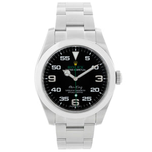 Rolex Air-King Men's Stainless Steel BKAO Watch 116900
