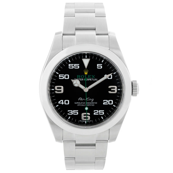 Rolex Air-King Men's Stainless Steel BKAO Watch 116900