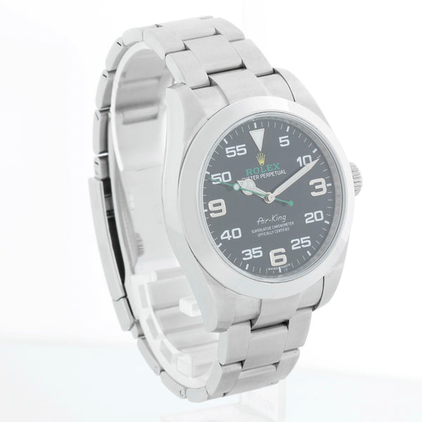 Rolex Air-King Men's Stainless Steel BKAO Watch 116900