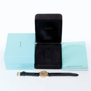 Tiffany & Co. Midsize Atlas 18K Yellow Gold Watch Ref. 0630