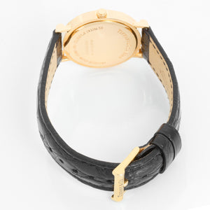 Tiffany & Co. Midsize Atlas 18K Yellow Gold Watch Ref. 0630