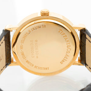 Tiffany & Co. Midsize Atlas 18K Yellow Gold Watch Ref. 0630
