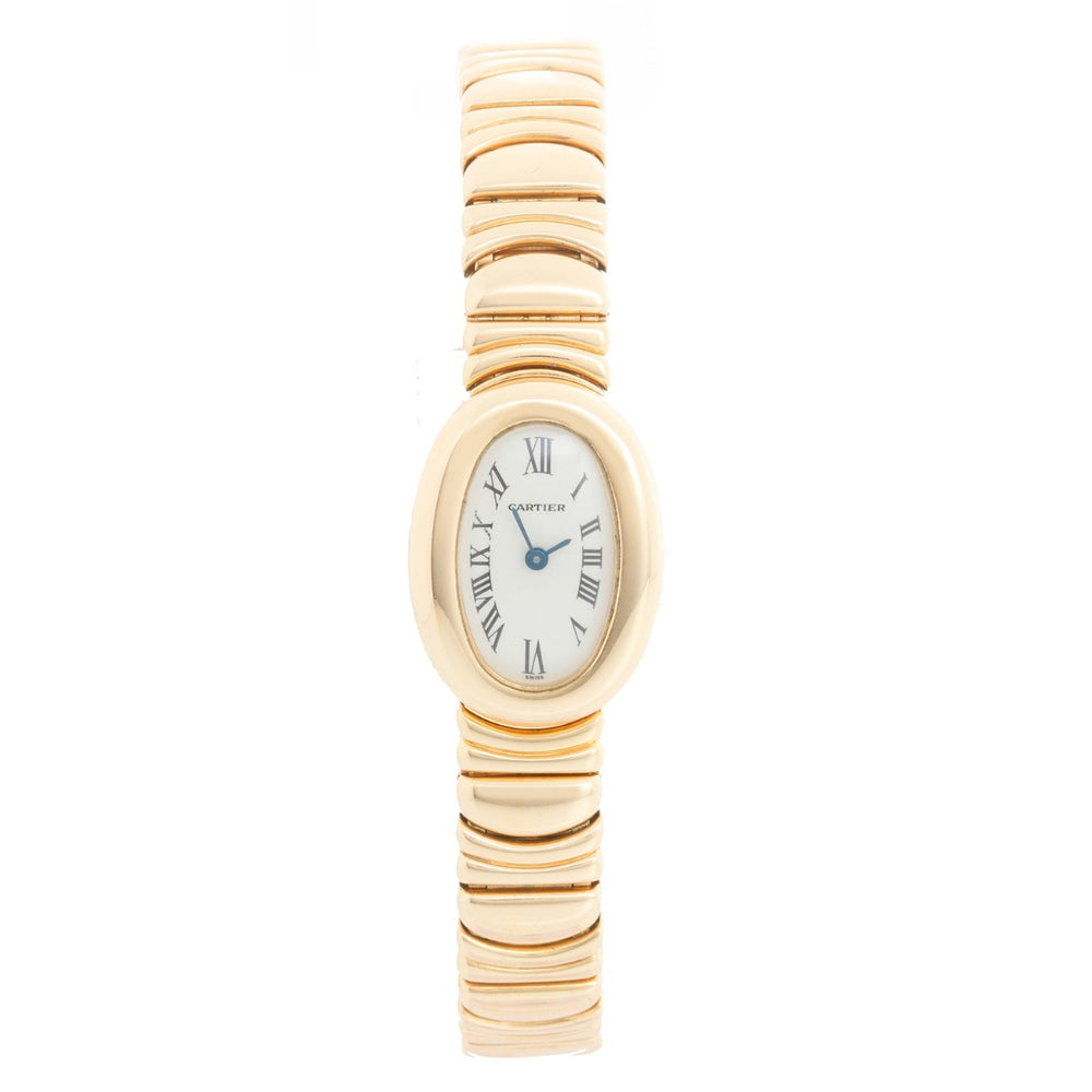 Cartier Baignoire 18K Yellow Gold Watch W15045D8