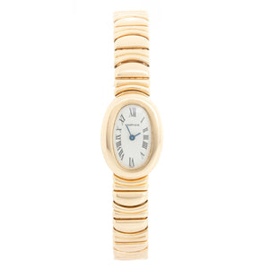 Cartier Baignoire 18K Yellow Gold Watch W15045D8