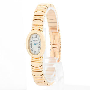Cartier Baignoire 18K Yellow Gold Watch W15045D8