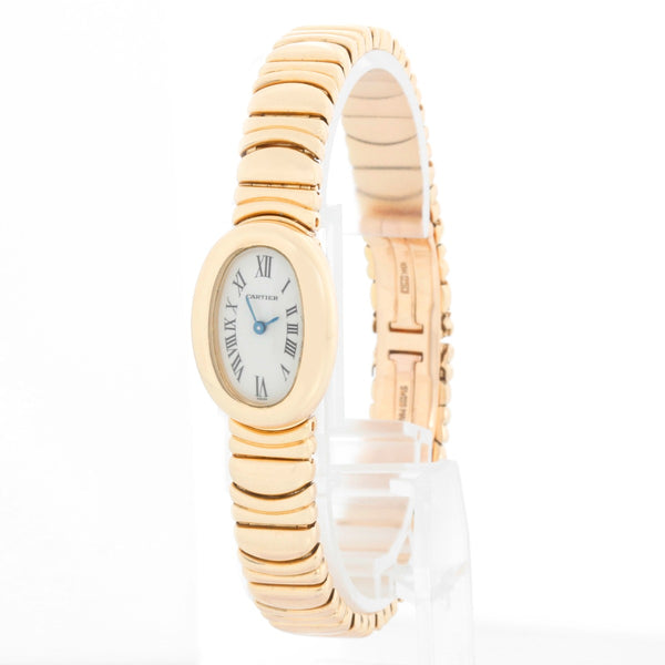 Cartier Baignoire 18K Yellow Gold Watch W15045D8