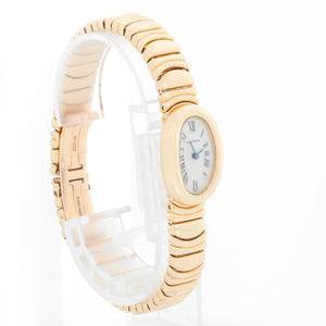 Cartier Baignoire 18K Yellow Gold Watch W15045D8
