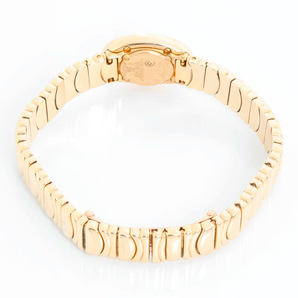 Cartier Baignoire 18K Yellow Gold Watch W15045D8