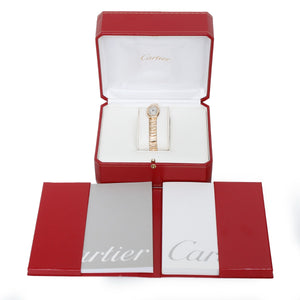 Cartier Baignoire 18K Yellow Gold Watch W15045D8