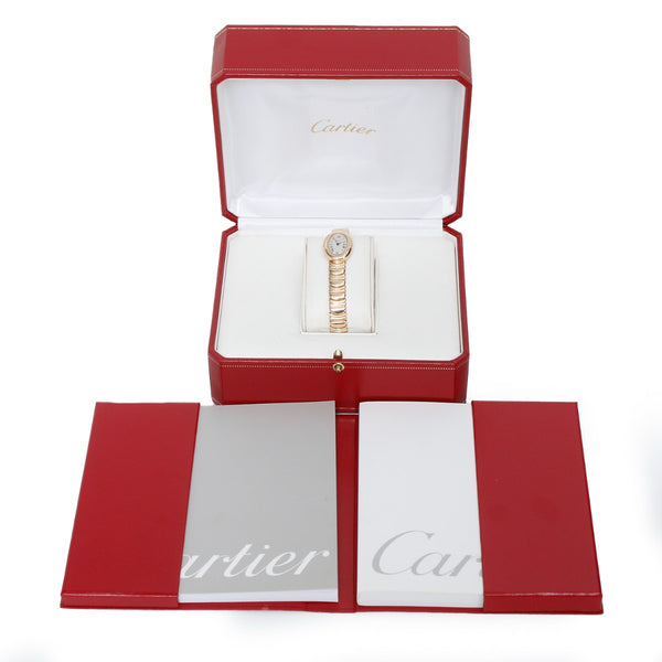 Cartier Baignoire 18K Yellow Gold Watch W15045D8