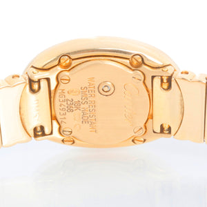 Cartier Baignoire 18K Yellow Gold Watch W15045D8