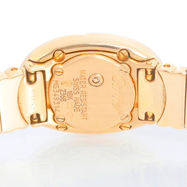 Cartier Baignoire 18K Yellow Gold Watch W15045D8