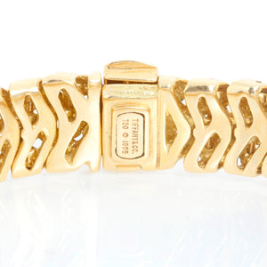 Tiffany & Co. Ladies Vannerie Diamond Bracelet