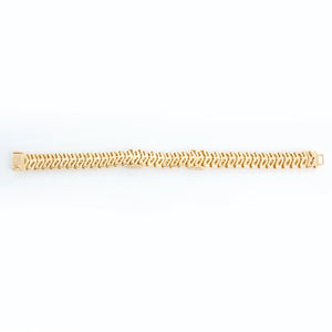 Tiffany & Co. Ladies Vannerie Diamond Bracelet