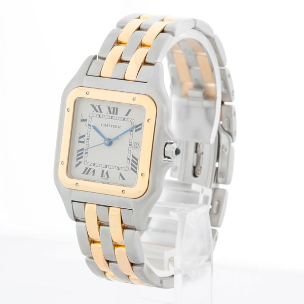 Cartier Men's 2-Tone Steel Gold Jumbo Panther Watch 187957