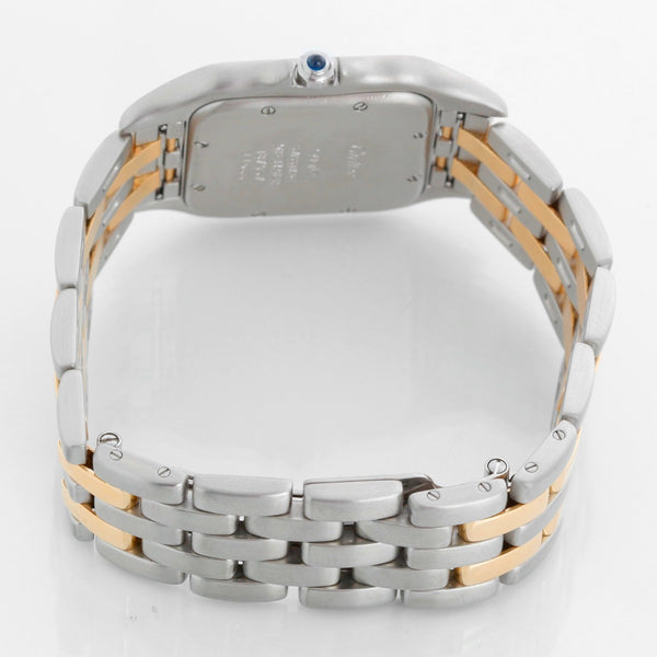 Cartier Men's 2-Tone Steel Gold Jumbo Panther Watch 187957