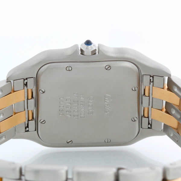 Cartier Men's 2-Tone Steel Gold Jumbo Panther Watch 187957