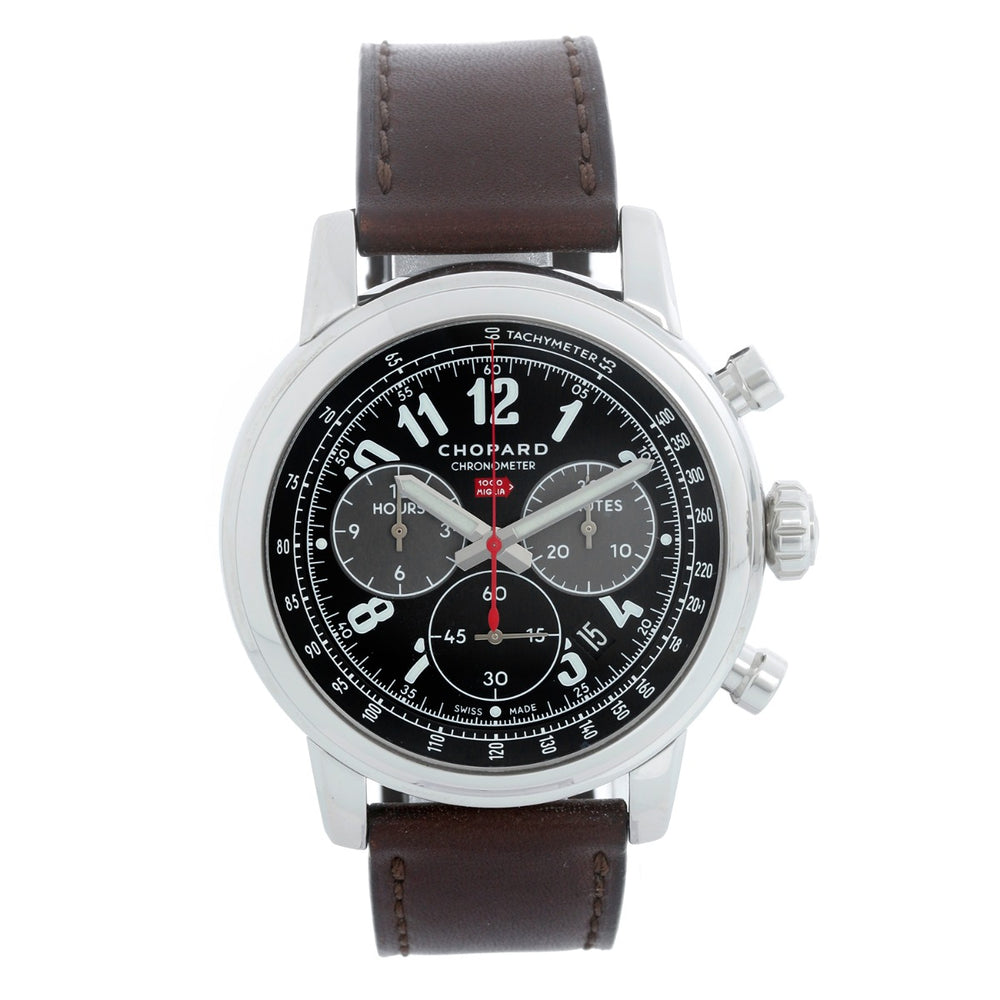 Chopard Mille Miglia Chronograph Men's Steel Watch 8580