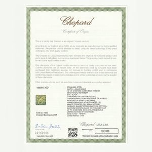 Chopard Mille Miglia Chronograph Men's Steel Watch 8580